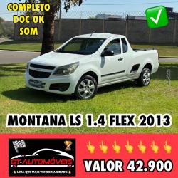 CHEVROLET Montana 1.4 FLEX LS
