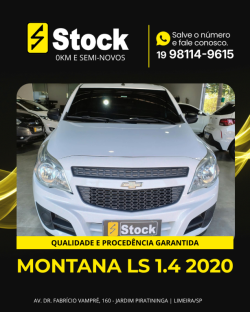 CHEVROLET Montana 1.4 FLEX LS