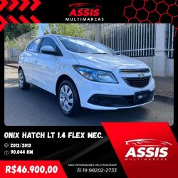 CHEVROLET Onix Hatch 1.4 4P FLEX LT