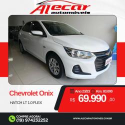 CHEVROLET Onix Hatch 1.0 4P FLEX LT