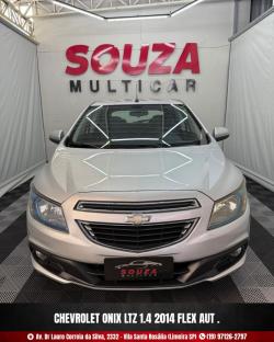 CHEVROLET Onix Hatch 1.4 4P FLEX LTZ AUTOM�TICO