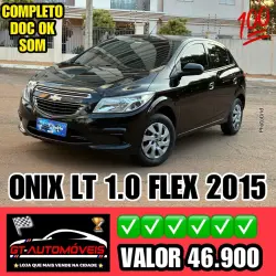CHEVROLET Onix Hatch 1.0 4P FLEX LT