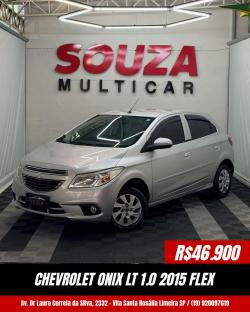 CHEVROLET Onix Hatch 1.0 4P FLEX LT