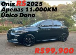 CHEVROLET Onix Hatch 1.0 12V 4P FLEX RS TURBO AUTOM�TICO