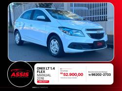 CHEVROLET Onix Hatch 1.4 4P FLEX LT