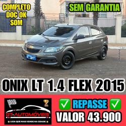 CHEVROLET Onix Hatch 1.4 4P FLEX LT