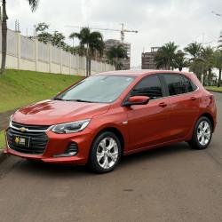 CHEVROLET Onix Hatch 1.0 12V 4P FLEX PREMIER 2 TURBO AUTOMÁTICO