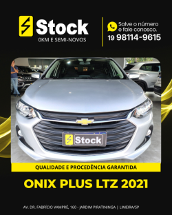 CHEVROLET Onix Sedan 1.0 12V 4P FLEX LTZ PLUS TURBO AUTOM�TICO