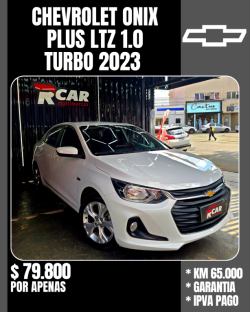 CHEVROLET Onix Sedan 1.0 12V 4P FLEX LTZ PLUS TURBO AUTOMÁTICO