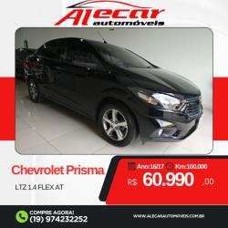 CHEVROLET Prisma 1.4 4P LTZ  AUTOMÁTICO CHEVROLET Prisma 1.4 4P LTZ  AUTOMÁTICO