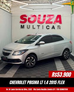 CHEVROLET Prisma 1.4 4P LT FLEX