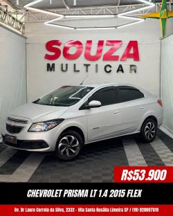 CHEVROLET Prisma 1.4 4P LT VHCE FLEX