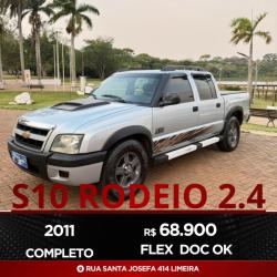 CHEVROLET S10 2.4 FLEX LTZ CABINE DUPLA