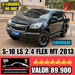 CHEVROLET S10 2.4 FLEX LS CABINE DUPLA