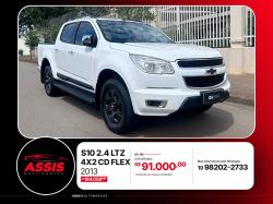 CHEVROLET S10 2.4 FLEX LTZ CABINE DUPLA