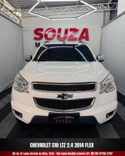 CHEVROLET S10 2.4 FLEX LTZ CABINE DUPLA