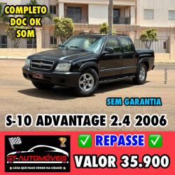 CHEVROLET S10 2.4 FLEX ADVANTAGE CABINE DUPLA