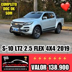 CHEVROLET S10 2.5 FLEX LTZ 4X4 CABINE DUPLA AUTOM�TICO