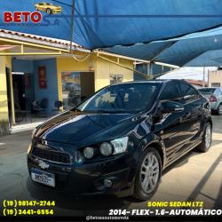 CHEVROLET Sonic Sedan 1.6 16V 4P LTZ FLEX AUTOM�TICO