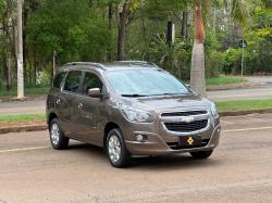CHEVROLET Spin 1.8 4P FLEX LTZ 7 LUGARES AUTOMÁTICO CHEVROLET Spin 1.8 4P FLEX LTZ 7 LUGARES AUTOMÁTICO