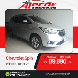 CHEVROLET Spin 1.8 4P FLEX PREMIER 7 LUGARES AUTOMTICO