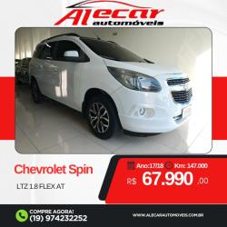 CHEVROLET Spin 1.8 4P FLEX LTZ 7 LUGARES AUTOMTICO