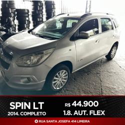 CHEVROLET Spin 1.8 4P FLEX ACTIV5 AUTOM�TICO