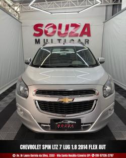 CHEVROLET Spin 1.8 4P FLEX LTZ 7 LUGARES AUTOM�TICO