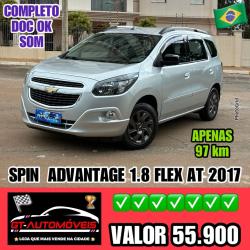 CHEVROLET Spin 1.8 4P FLEX ADVANTAGE AUTOM�TICO