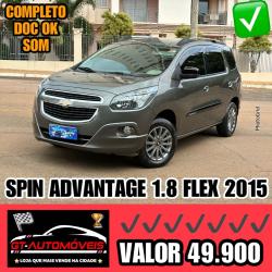 CHEVROLET Spin 1.8 4P FLEX ADVANTAGE