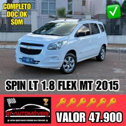 CHEVROLET Spin 1.8 4P FLEX LT
