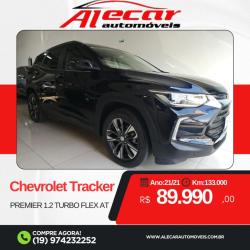 CHEVROLET Tracker 1.2 12V 4P FLEX TURBO PREMIER AUTOMTICO
