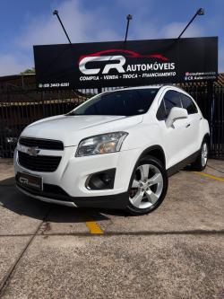 CHEVROLET Tracker 1.8 16V 4P FLEX LTZ AUTOM�TICO