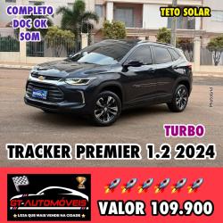 CHEVROLET Tracker 1.2 12V 4P FLEX TURBO PREMIER AUTOMÁTICO