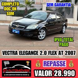 CHEVROLET Vectra Sedan 2.0 4P FLEX ELEGANCE AUTOM�TICO