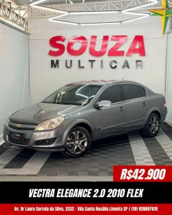CHEVROLET Vectra Sedan 2.0 4P FLEX ELEGANCE