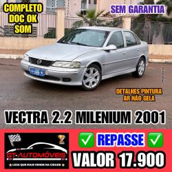 CHEVROLET Vectra Sedan 2.2 4P MILENIUM