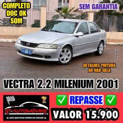 CHEVROLET Vectra Sedan 2.2 4P MILENIUM