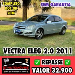 CHEVROLET Vectra Sedan 2.0 4P FLEX ELEGANCE