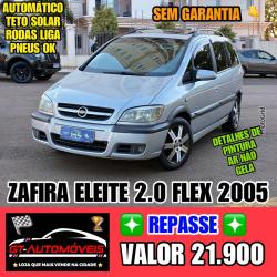 CHEVROLET Zafira 2.0 4P ELITE FLEX 7 LUGARES AUTOMTICO