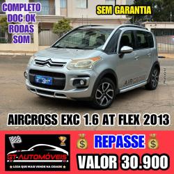 CITROEN Aircross 1.6 16V 4P EXCLUSIVE FLEX AUTOM�TICO