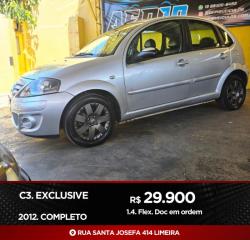 CITROEN C3 1.4 4P EXCLUSIVE FLEX CITROEN C3 1.4 4P EXCLUSIVE FLEX