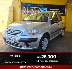 CITROEN C3 1.4 4P GLX FLEX CITROEN C3 1.4 4P GLX FLEX