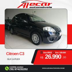 CITROEN C3 1.4 4P GLX FLEX