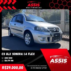 CITROEN C3 1.4 4P GLX SONORA FLEX