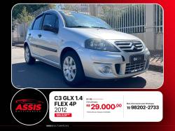 CITROEN C3 1.4 4P GLX FLEX