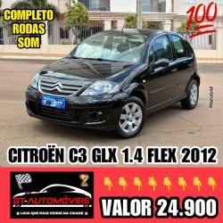 CITROEN C3 1.4 4P GLX FLEX