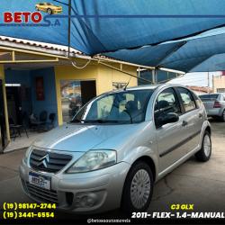 CITROEN C3 1.4 4P GLX FLEX