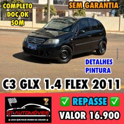 CITROEN C3 1.4 4P GLX FLEX