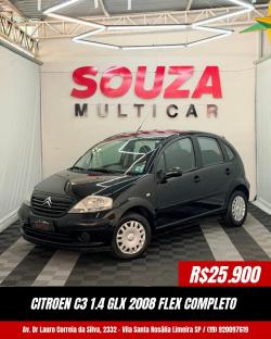 CITROEN C3 1.4 4P GLX FLEX